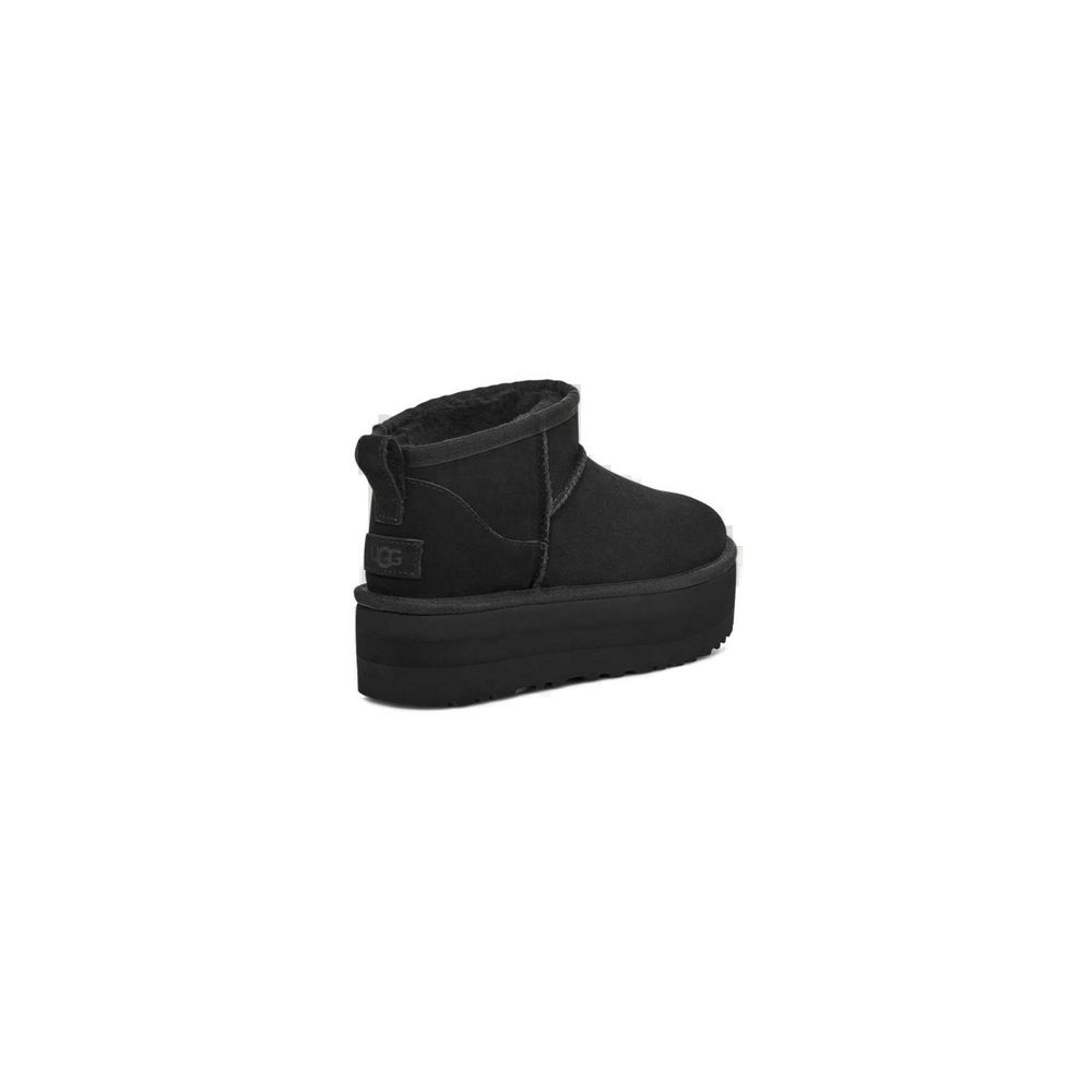 UGG UGG Black Suede Boot/EU39/US9/Black