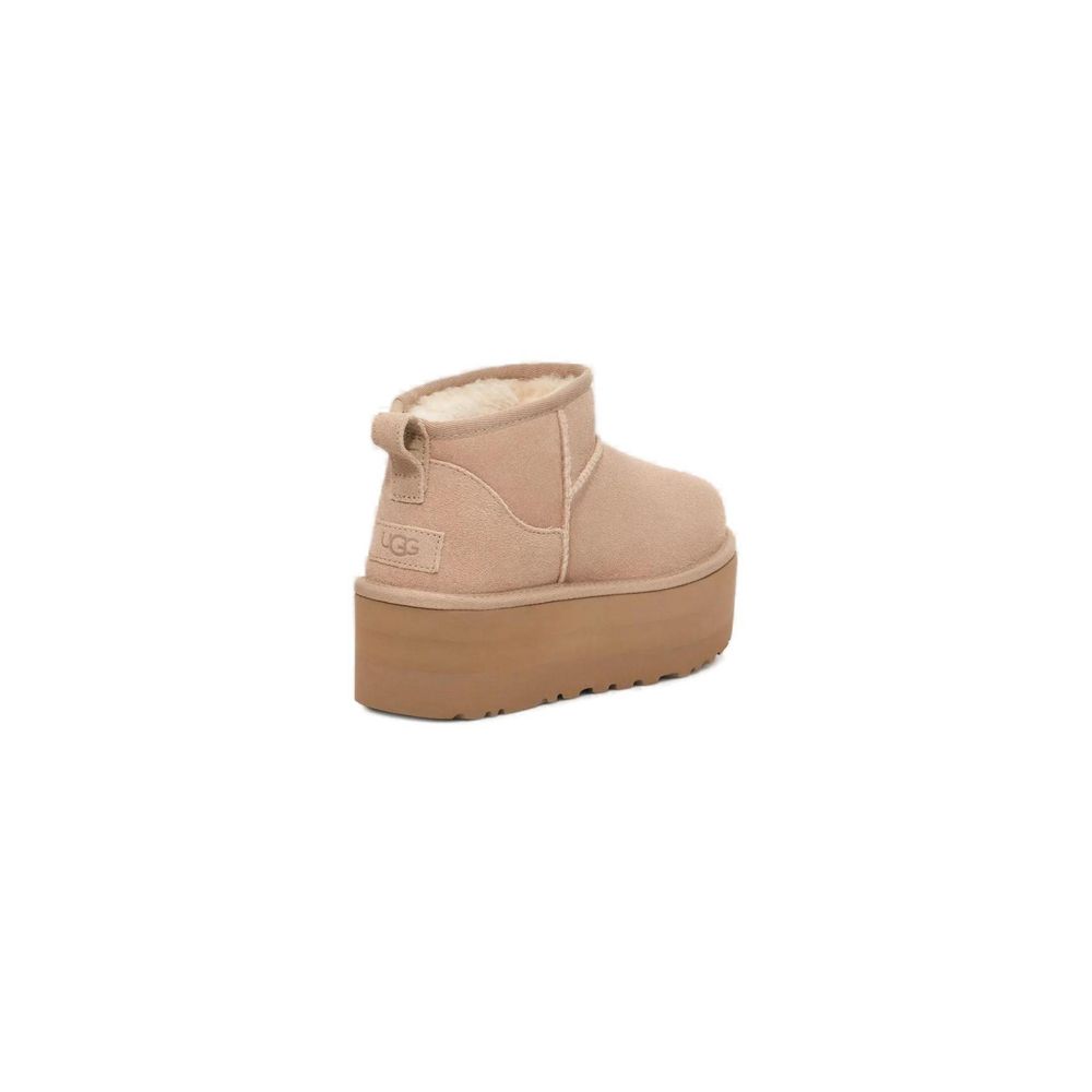 UGG UGG Beige Suede Boot/EU40/US10/Beige