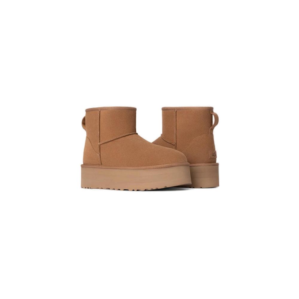 UGG UGG Beige Suede Boot/EU37/US7/Beige