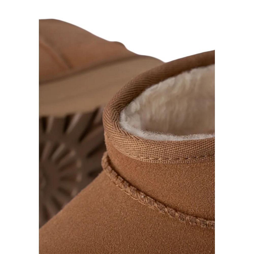 UGG UGG Beige Suede Boot/EU38/US8/Beige