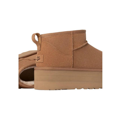 UGG UGG Beige Suede Boot/EU38/US8/Beige