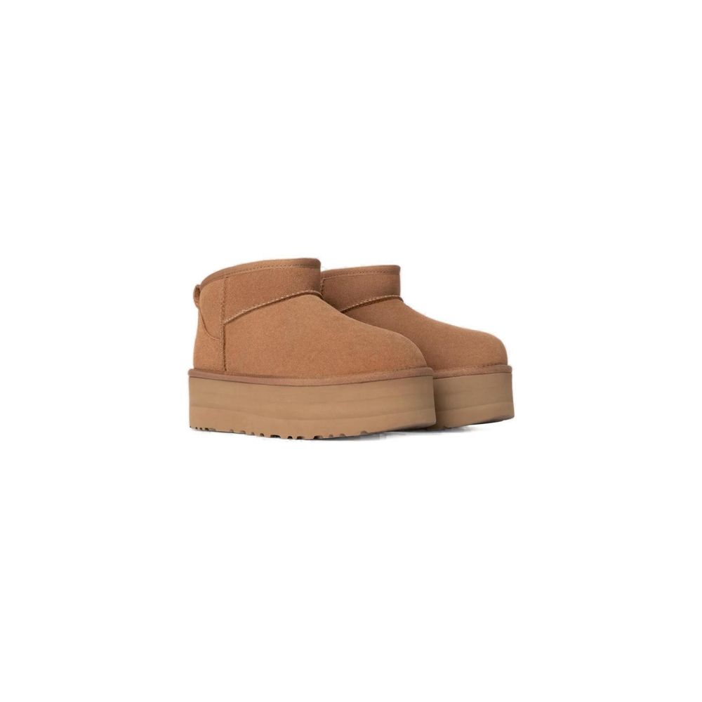 UGG UGG Beige Suede Boot/EU38/US8/Beige