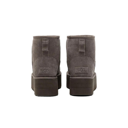 UGG UGG Gray Suede Boot/EU41/US11/Gray