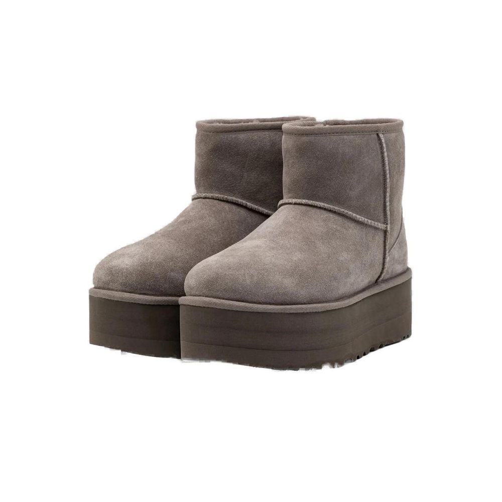 UGG UGG Gray Suede Boot/EU41/US11/Gray