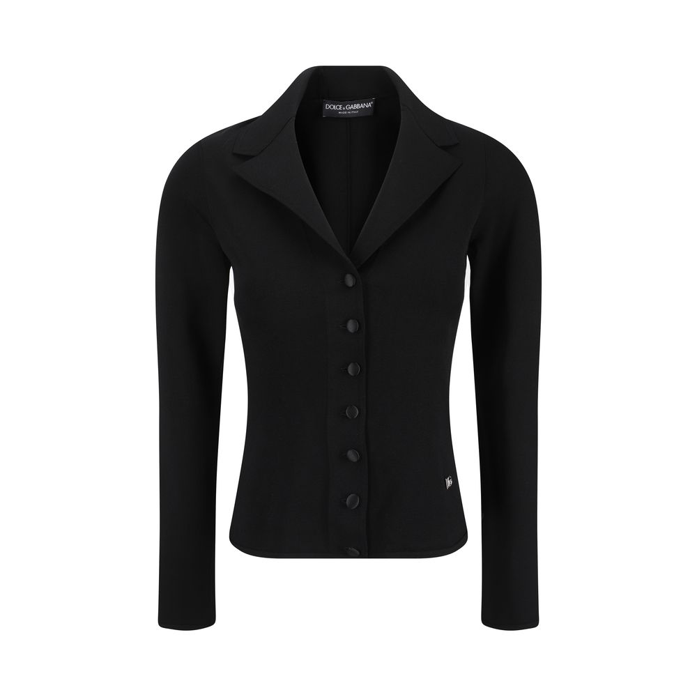 Dolce &amp; Gabbana Blazer Jacket/IT42 | L/Black