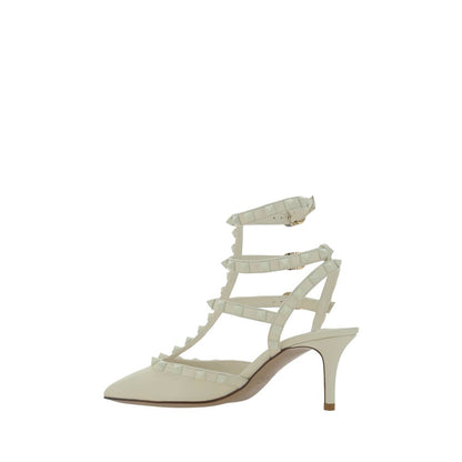 Valentino Garavani Rockstud Pumps/EU37/US7/White