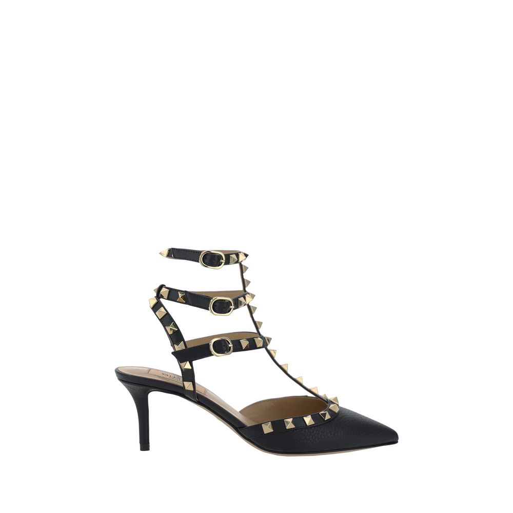 Valentino Garavani Rockstud Pumps/EU37/US7/Multicolor