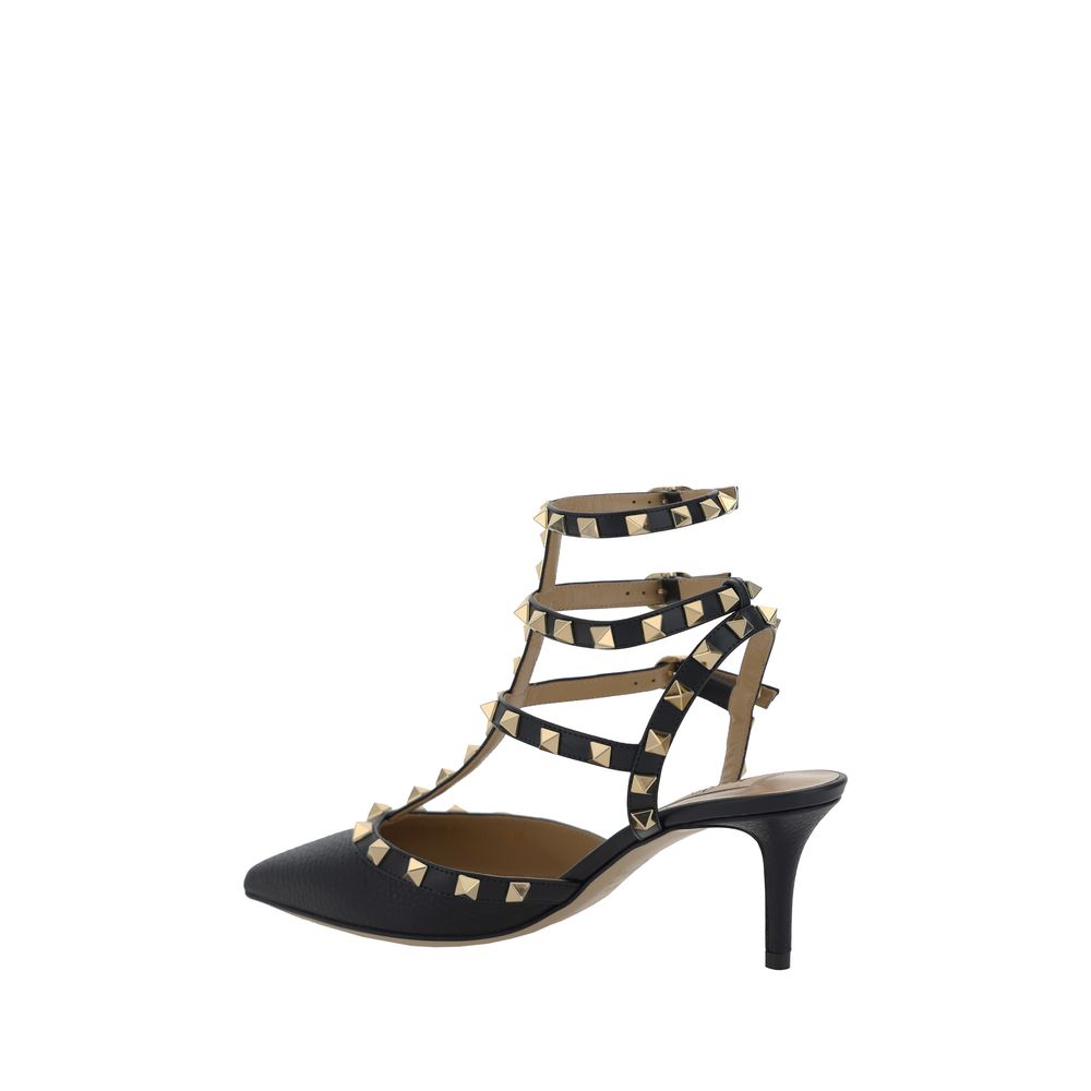 Valentino Garavani Rockstud Pumps/EU37/US7/Multicolor