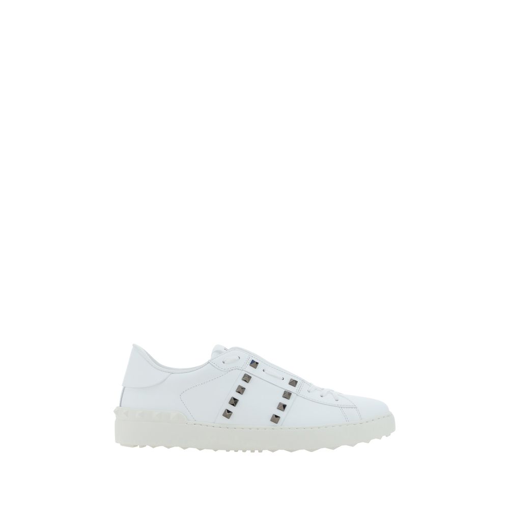 Valentino Garavani Rockstud Sneakers/EU39/US6/White