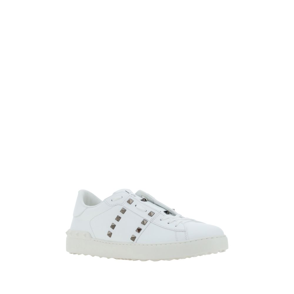 Valentino Garavani Rockstud Sneakers/EU39/US6/White