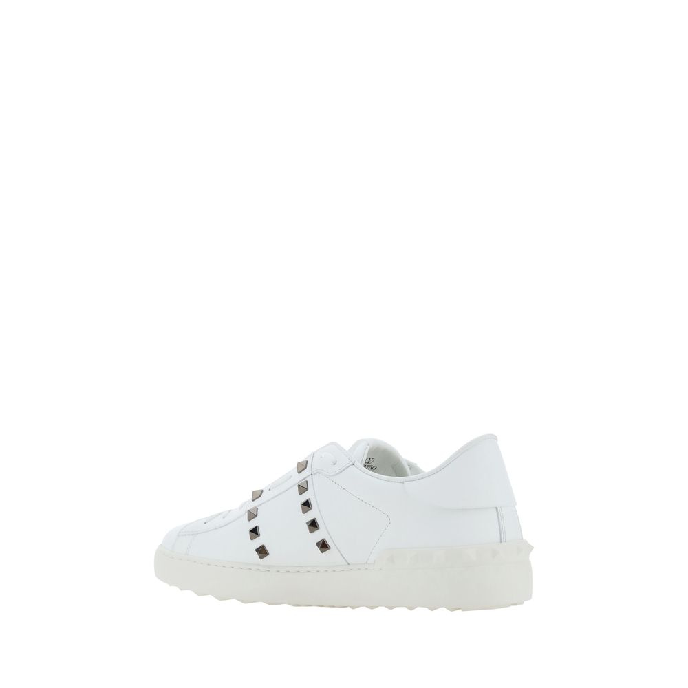 Valentino Garavani Rockstud Sneakers/EU39/US6/White