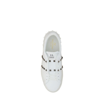 Valentino Garavani Rockstud Sneakers/EU39/US6/White