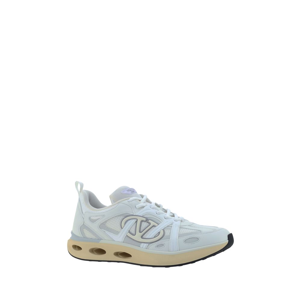 Valentino Garavani VLogo Easyjog Sneakers/EU45/US12/White