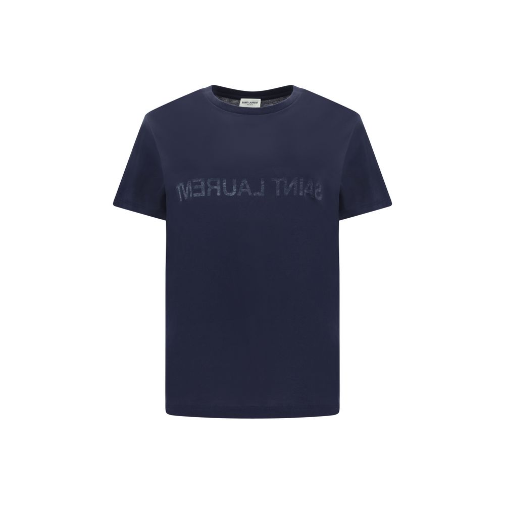 Saint Laurent Saint Laurent T-Shirt/S/Blue