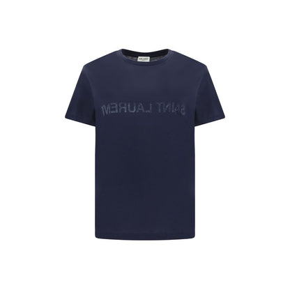 Saint Laurent Saint Laurent T-Shirt/S/Blue