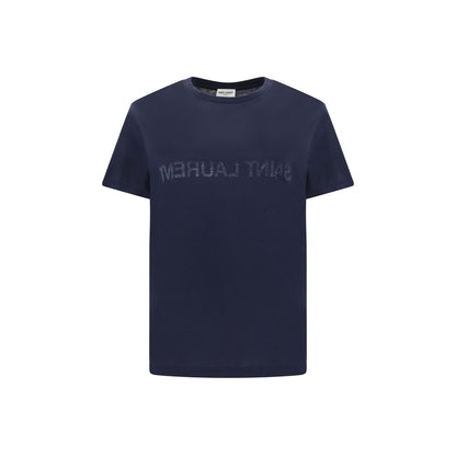 Saint Laurent Saint Laurent T-Shirt/M/Blue