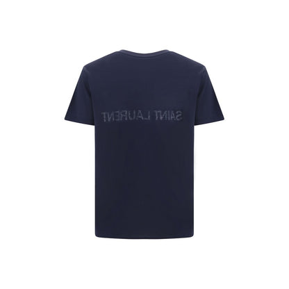 Saint Laurent Saint Laurent T-Shirt/S/Blue