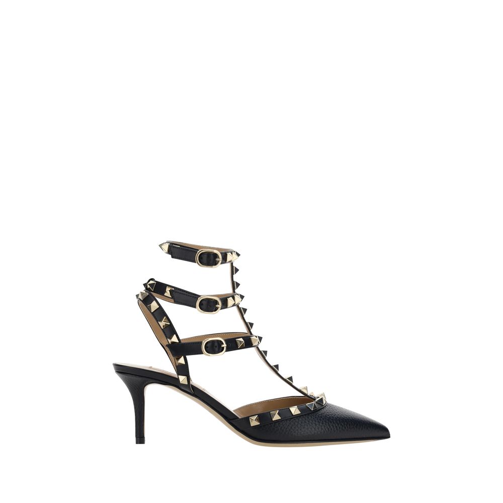 Valentino Garavani Rockstud Pumps/EU40/US10/Multicolor