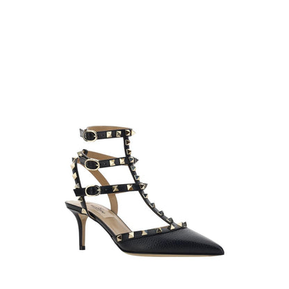 Valentino Garavani Rockstud Pumps/EU40/US10/Multicolor