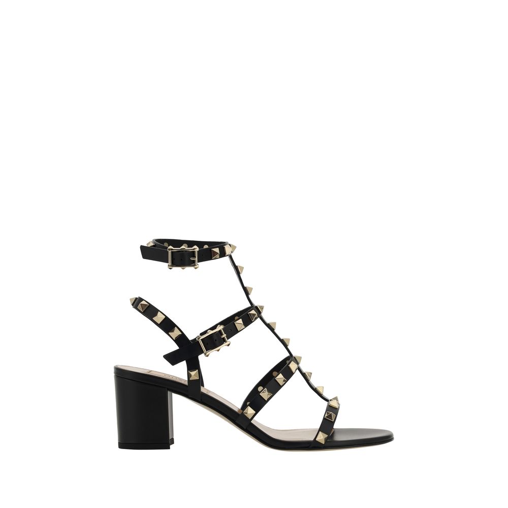 Valentino Garavani Rockstud Sandals/EU38.5/US8.5/Brown