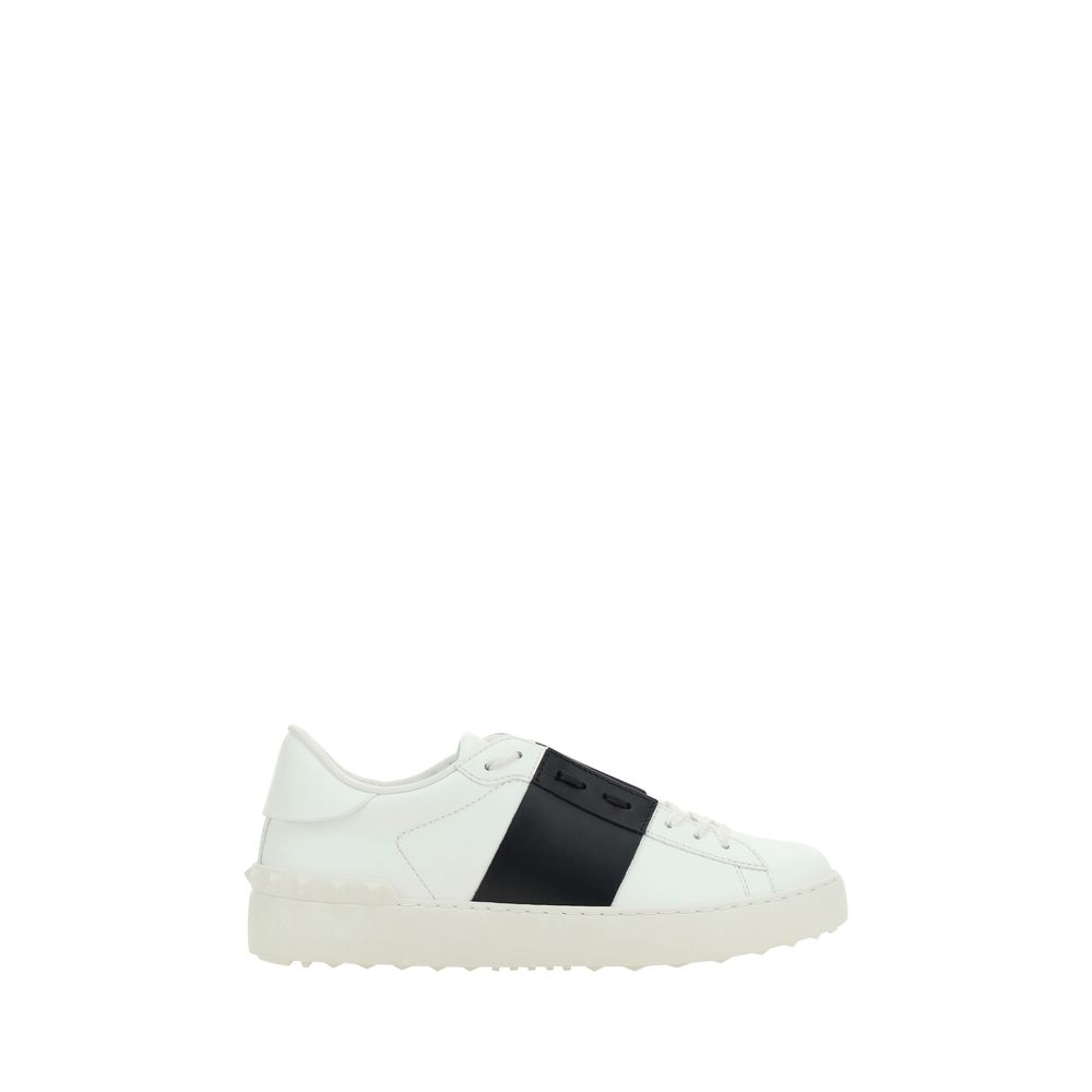 Valentino Garavani Open Sneakers lace-free slip-on/EU40/US10/White