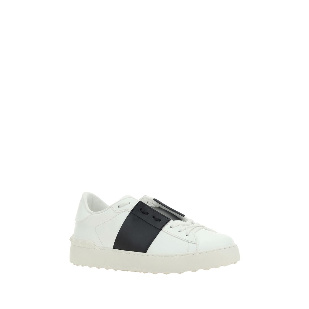 Valentino Garavani Open Sneakers lace-free slip-on/EU40/US10/White