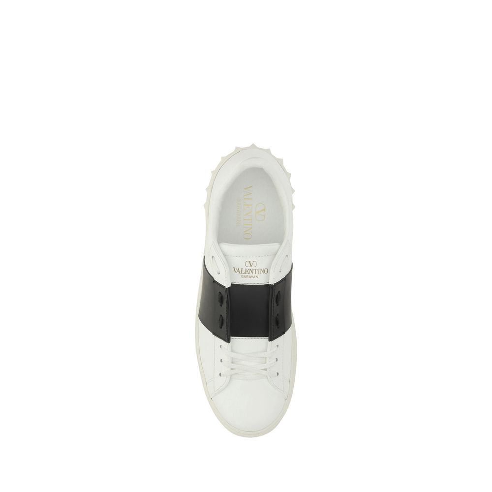 Valentino Garavani Open Sneakers lace-free slip-on/EU40/US10/White