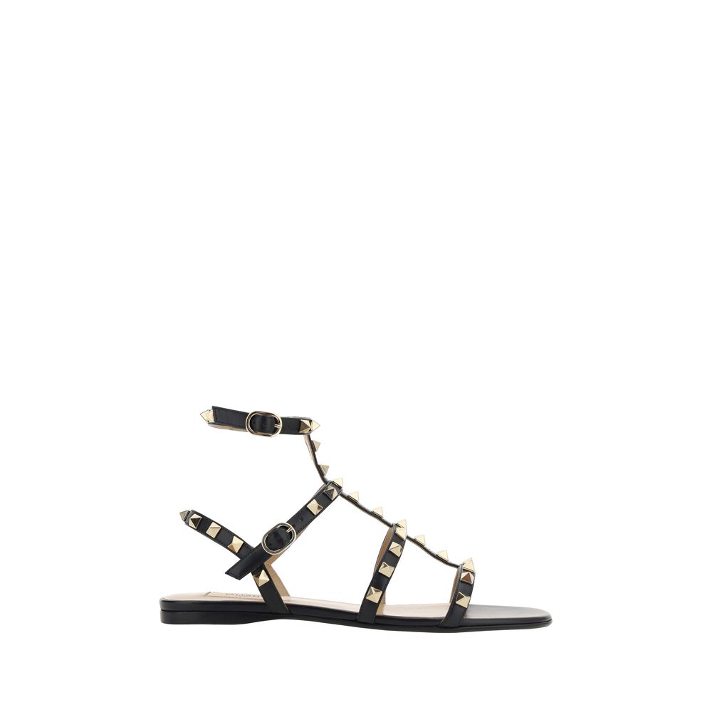 Valentino Garavani Rockstud Sandals/EU41/US11/Beige