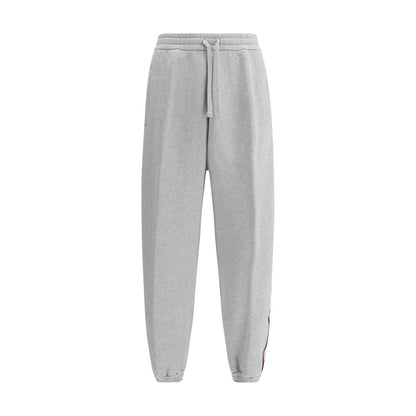 Gucci Colored side bands Sweatpants/M/Gray