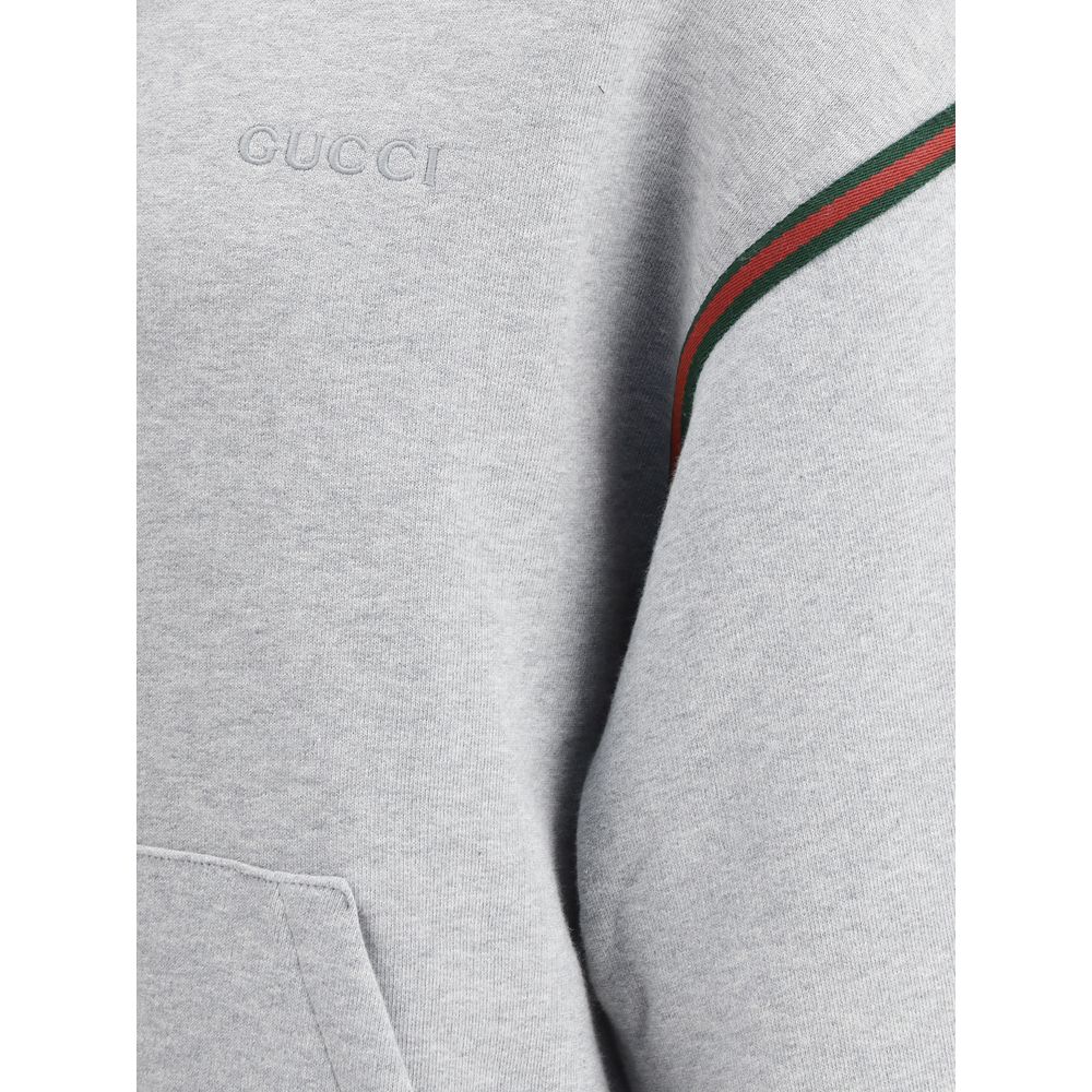 Gucci Colored side bands Sweatpants/M/Gray