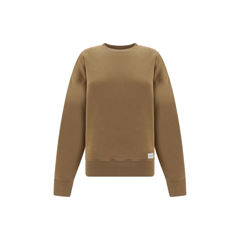 Saint Laurent Sweatshirt/M/Brown