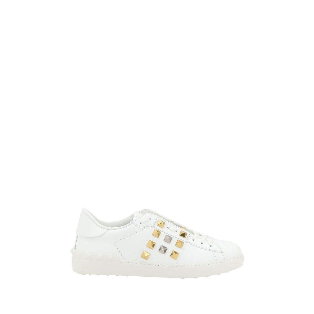 Valentino Garavani Rockstud Sneakers/EU46/US13/White