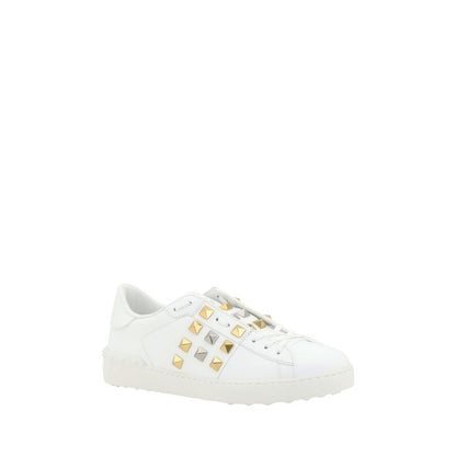 Valentino Garavani Rockstud Sneakers/EU46/US13/White