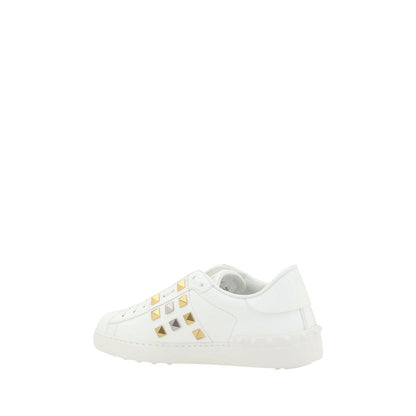 Valentino Garavani Rockstud Sneakers/EU46/US13/White