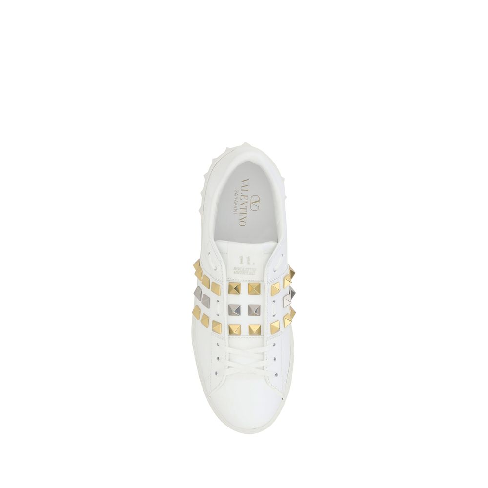 Valentino Garavani Rockstud Sneakers/EU46/US13/White