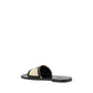 Valentino Garavani V Logo Sandals/EU41/US8/Black