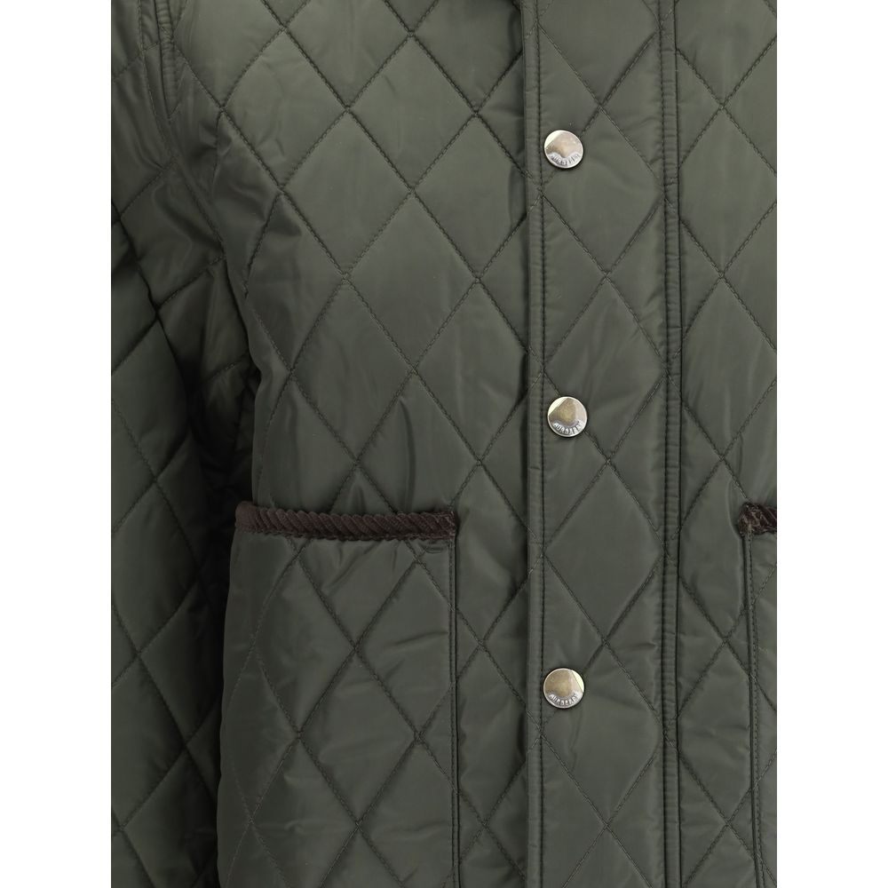 Burberry Quilts Jacket/S/Green