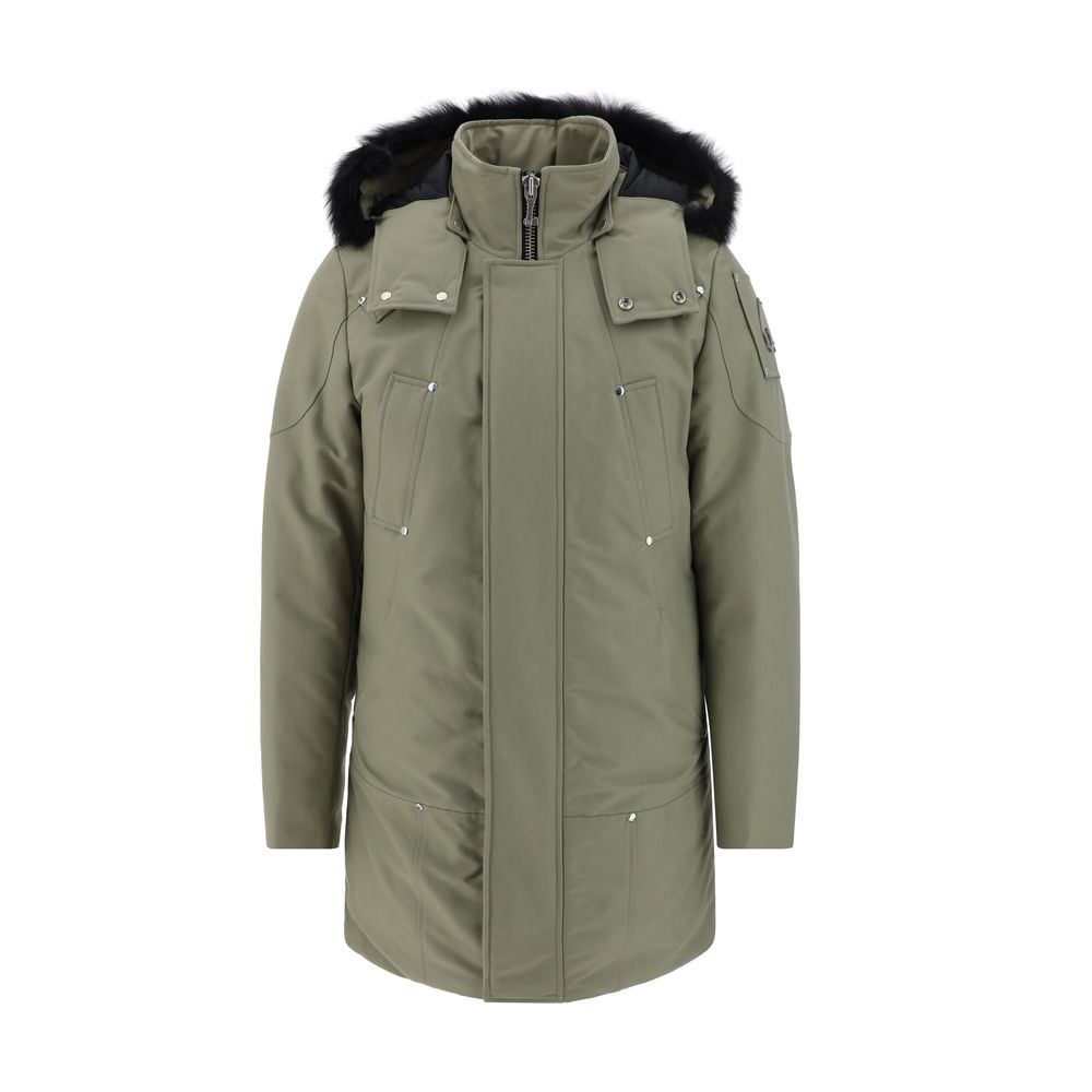 Moose Knuckles Original Stirling Parka Jacket/M/Green