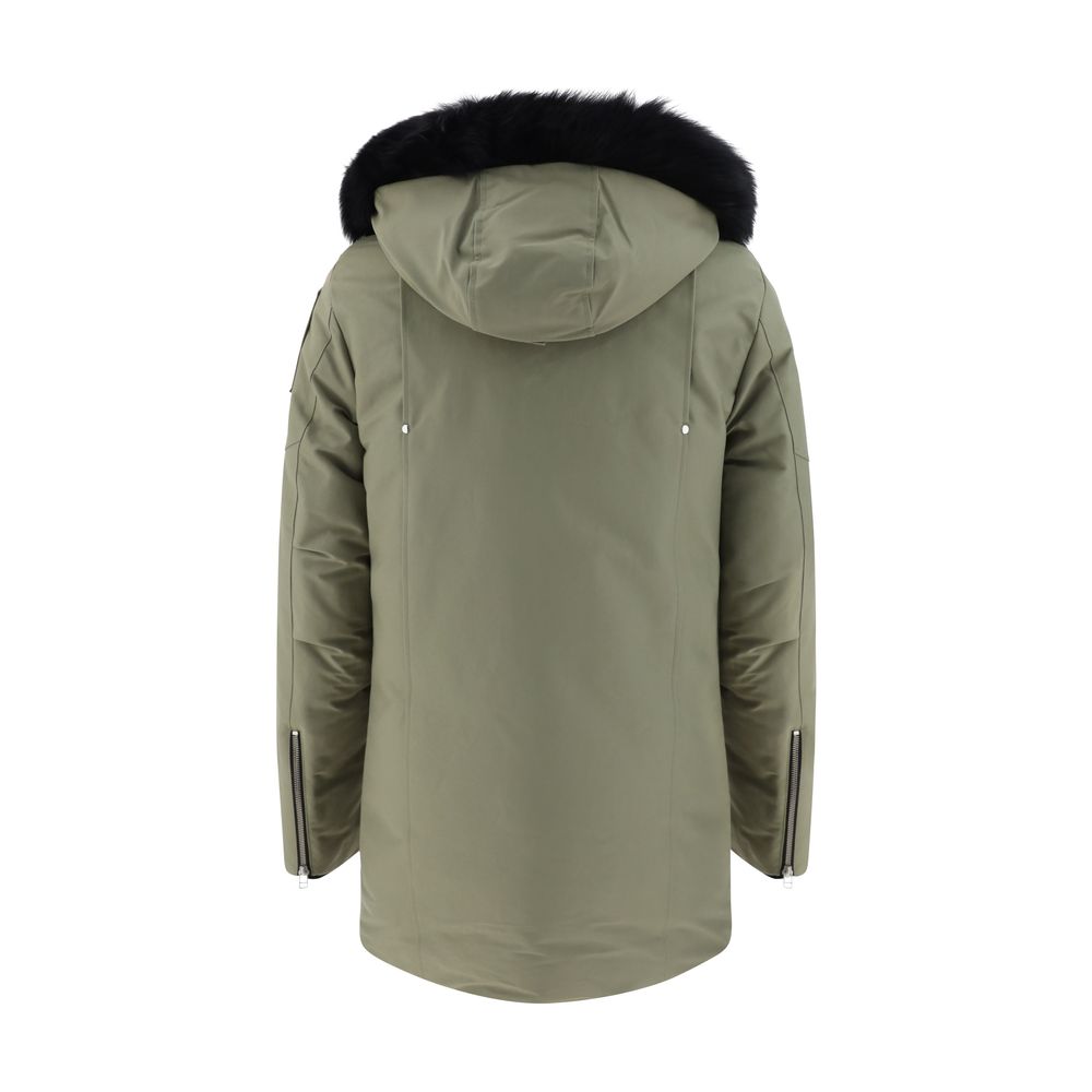 Moose Knuckles Original Stirling Parka Jacket/M/Green