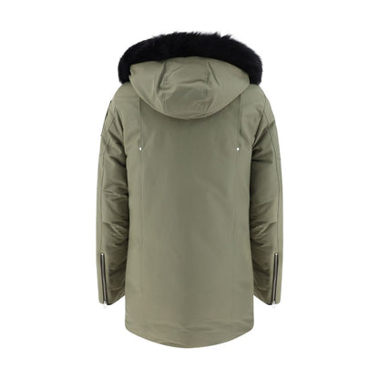 Moose Knuckles Original Stirling Parka Jacket/M/Green