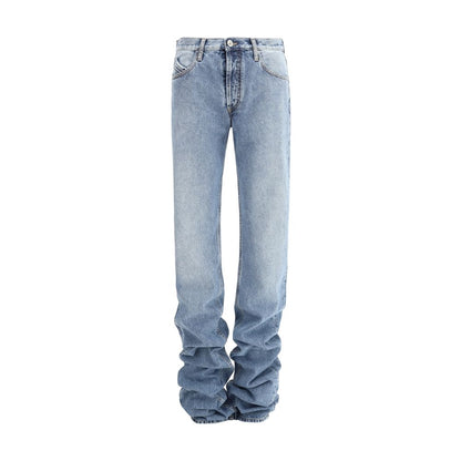 The Attico Jeans/26/Light Blue