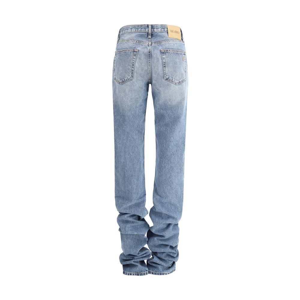 The Attico Jeans/26/Light Blue