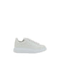 Alexander McQueen Leather Sneakers/EU36.5/US6.5/White