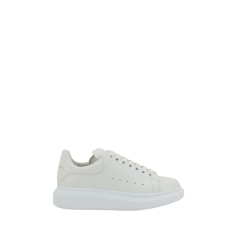 Alexander McQueen Leather Sneakers/EU37.5/US7.5/White