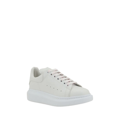 Alexander McQueen Leather Sneakers/EU37.5/US7.5/White