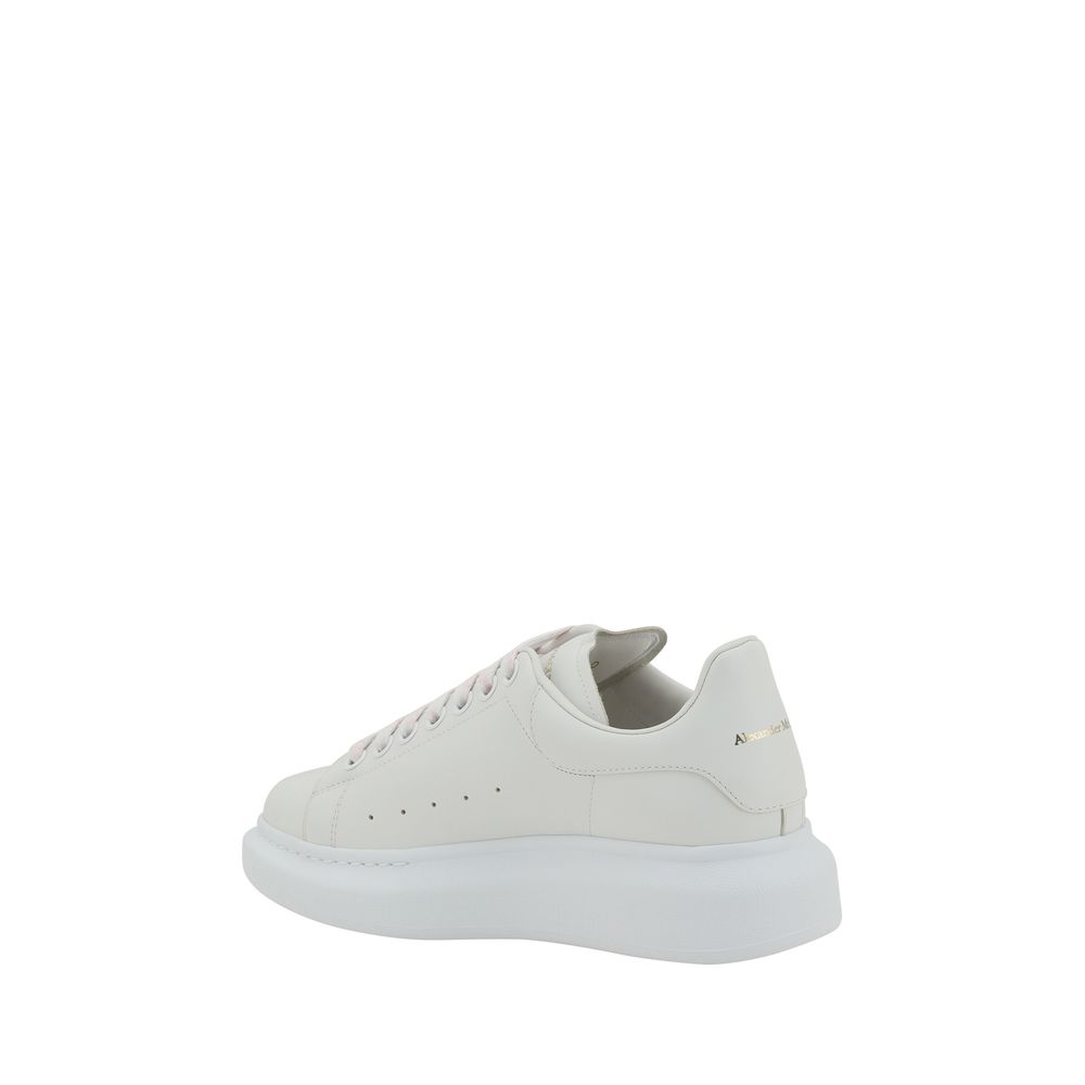 Alexander McQueen Leather Sneakers/EU37.5/US7.5/White