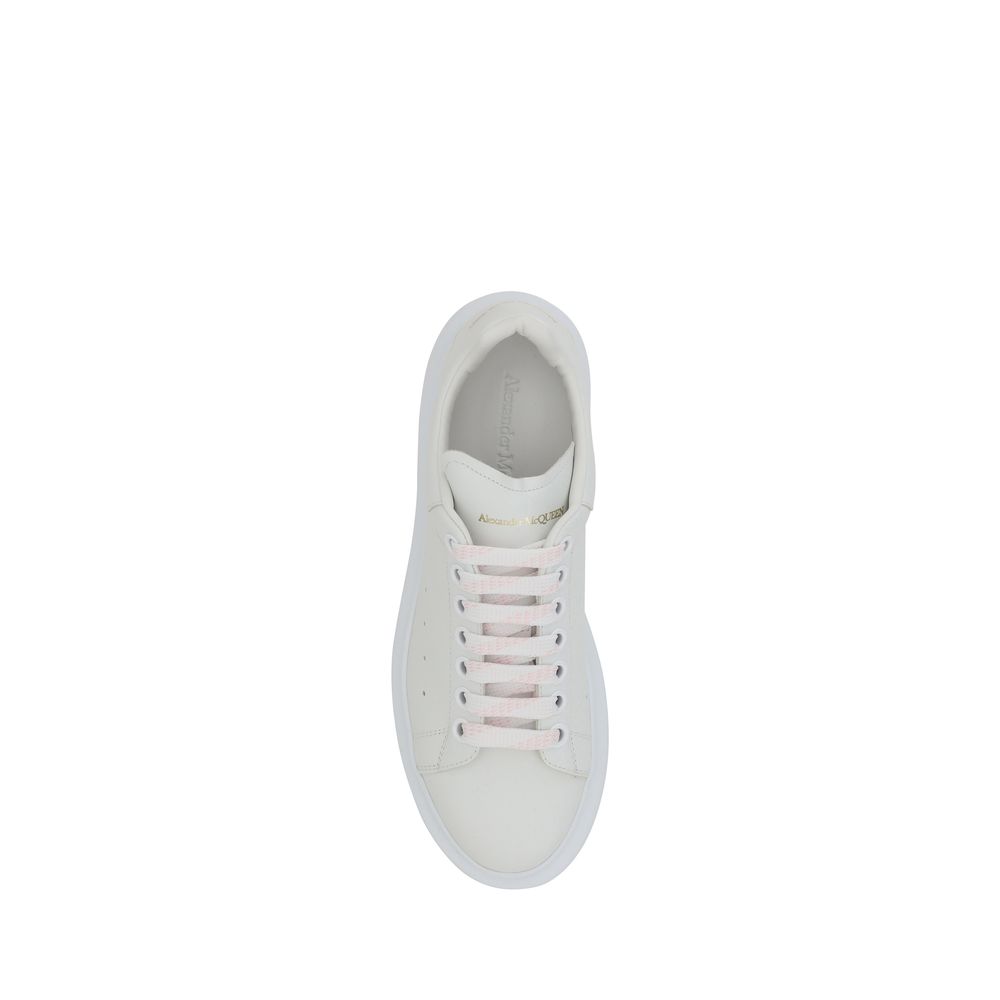 Alexander McQueen Leather Sneakers/EU37.5/US7.5/White