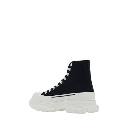 Alexander McQueen Sack Sneakers/EU40/US7/Black