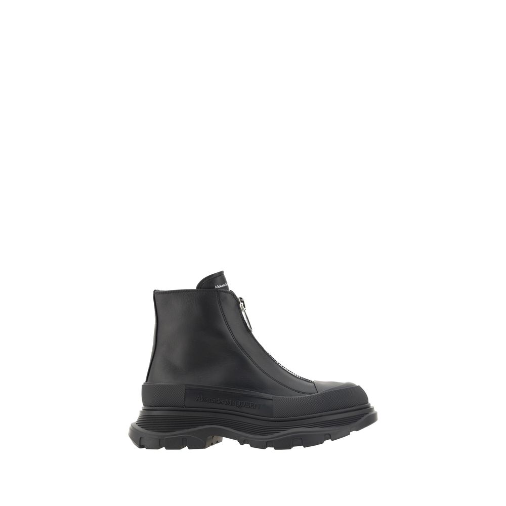 Alexander McQueen Ankle Boots/EU38.5/US8.5/Black