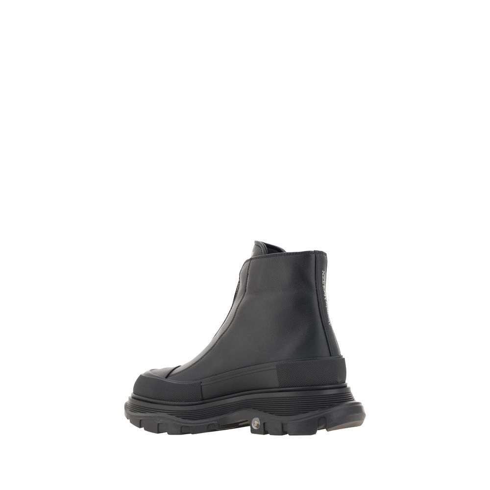 Alexander McQueen Ankle Boots/EU38.5/US8.5/Black